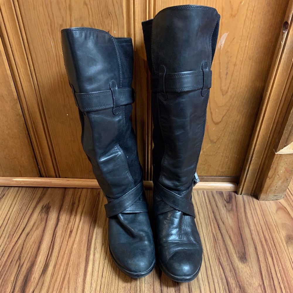 Cole Haan Nike Air Avalon tall boot (Black)